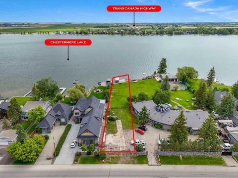 Photo of 492 West Chestermere Drive, Chestermere, AB T1X 1B3 (MLS # A2318702)