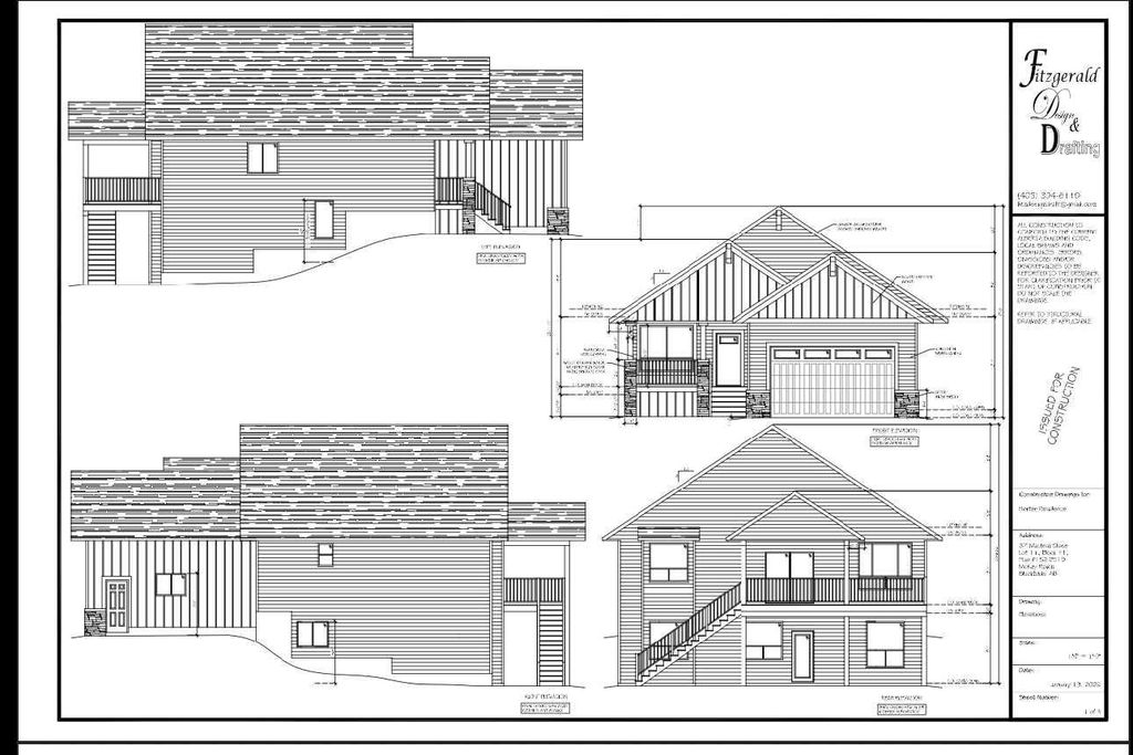 Photo of 37 Maclean Close, Blackfalds, AB T4M 0H4 (MLS # A2304807)