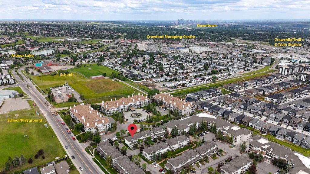 Photo of 950 Arbour Lake Road NW #401, Calgary, AB T3G 5B3 (MLS # A2268106)