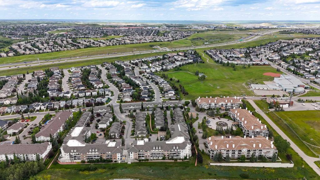 Photo of 950 Arbour Lake Road NW #401, Calgary, AB T3G 5B3 (MLS # A2268106)