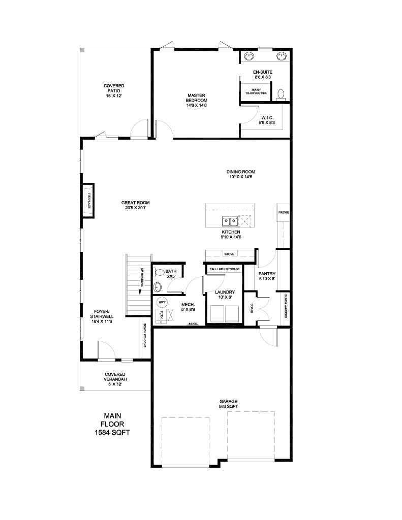Photo of 5412 44A Street, Taber, AB T1G 0C8 (MLS # A2327760)