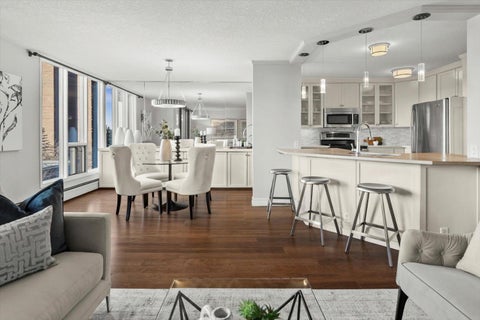 Photo of 1001 14 Avenue SW #601, Calgary, AB T2R 1L2 (MLS # A2351455)