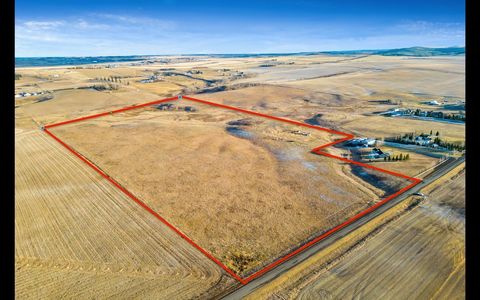 80 W Street W Rural Foothills County AB T1S 0S5