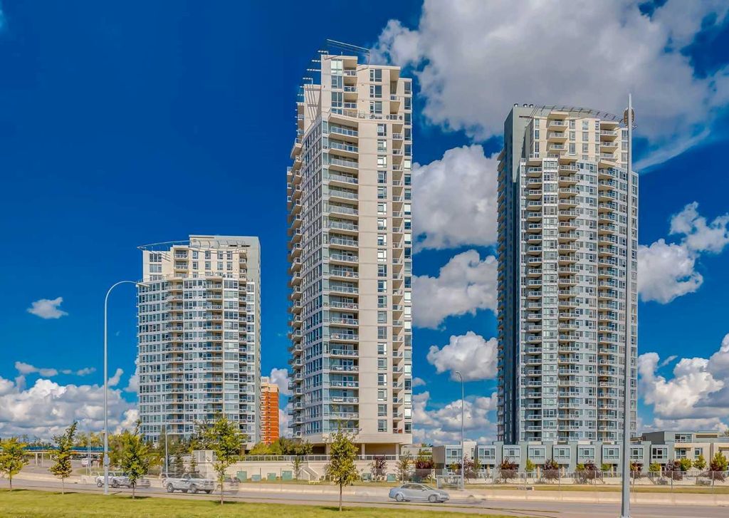 Photo of 77 Spruce Place SW #1801, Calgary, AB T3C 3X6 (MLS # A2262195)