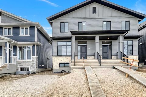 Photo of 837 Marine Drive SE, Calgary, AB T3M 4E3 (MLS # A2301984)