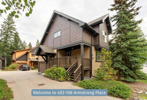 Photo of 108 Armstrong Place #403, Canmore, AB T1W 3L2 (MLS # A2335980)