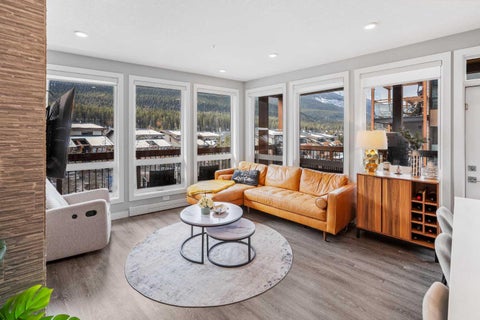Photo of 106 Stewart Creek Rise #205, Canmore, AB T1W 0N3 (MLS # A2319702)