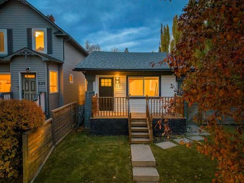 533 12 Avenue NE Calgary AB T2E 1A9