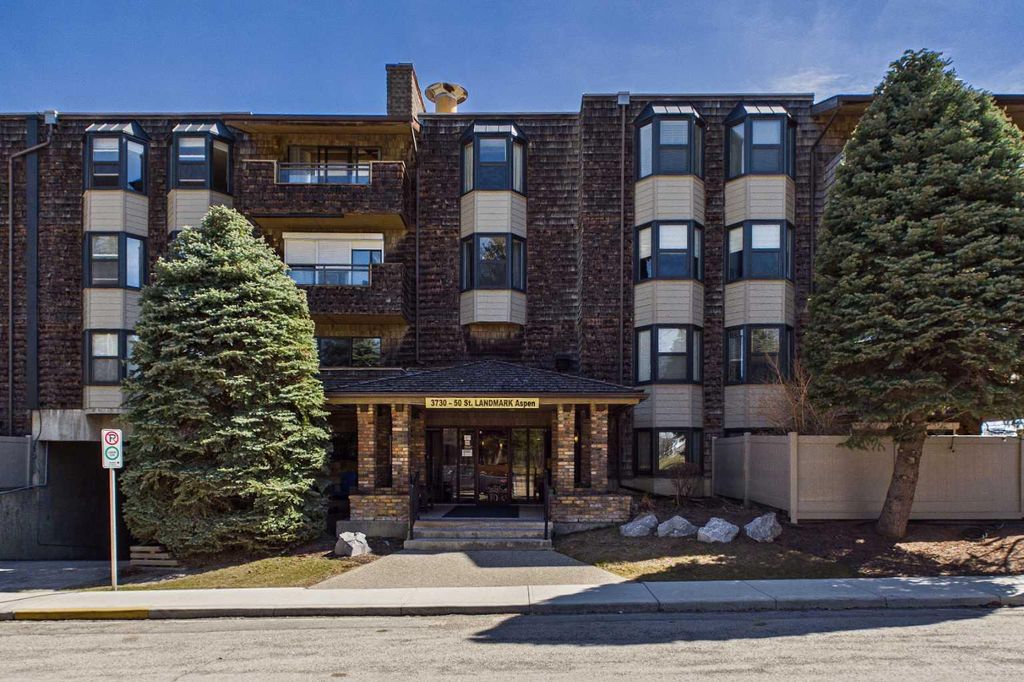 Photo of 3730 50 Street NW #206, Calgary, AB T3A 2V9 (MLS # A2305572)