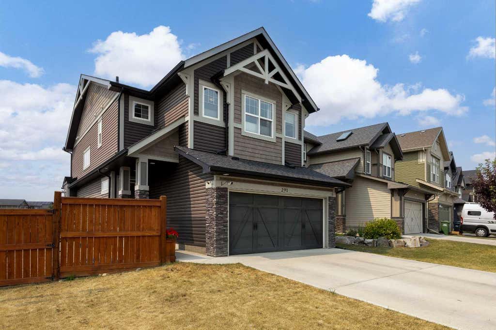 Photo of 291 Paint Horse Drive, Cochrane, AB T4C 2M3 (MLS # A2336105)