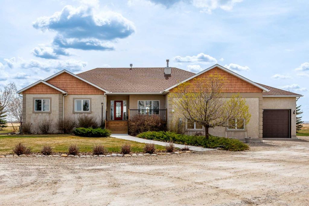 Photo of 262039 Township Road 224, Rural Wheatland County, AB T0J 0M0 (MLS # A2309099)