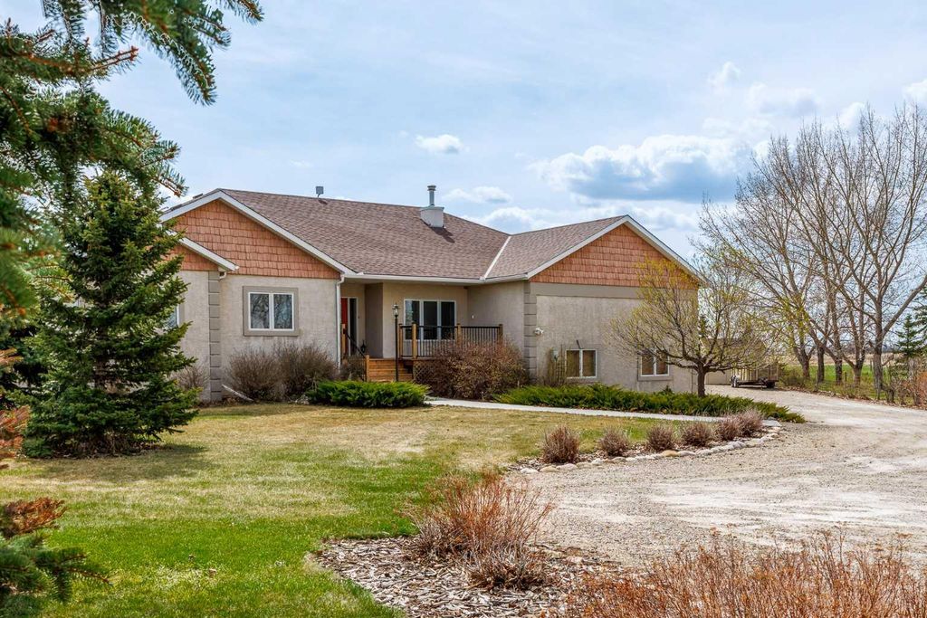 Photo of 262039 Township Road 224, Rural Wheatland County, AB T0J 0M0 (MLS # A2309099)