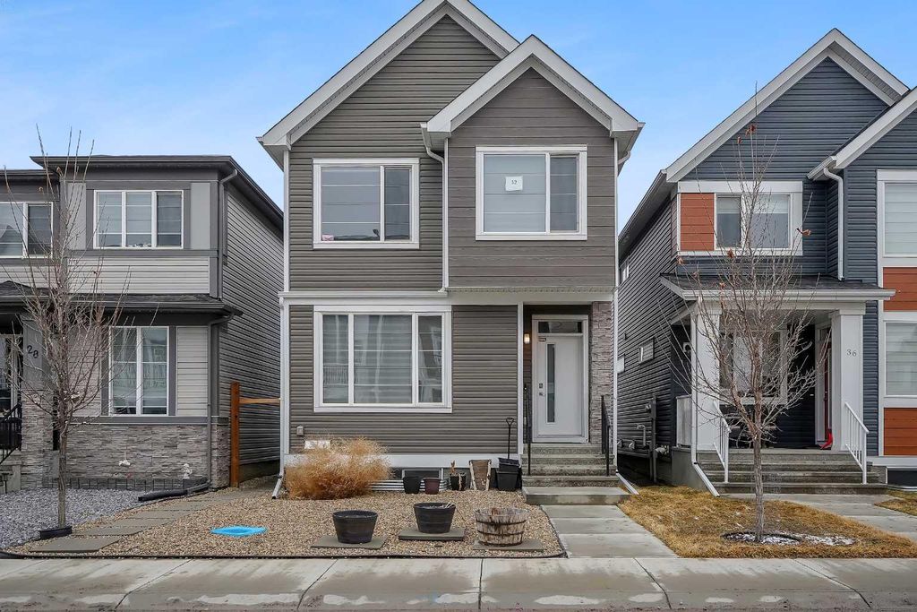 Photo of 32 SETON Row SE, Calgary, AB T3M 3L7 (MLS # A2300676)