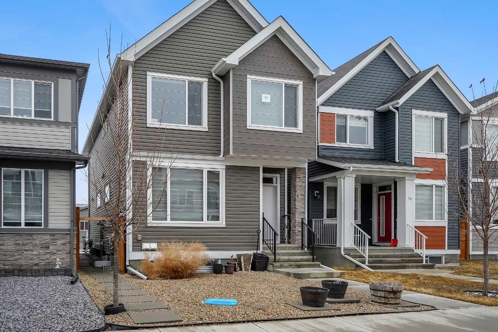 Photo of 32 SETON Row SE, Calgary, AB T3M 3L7 (MLS # A2300676)