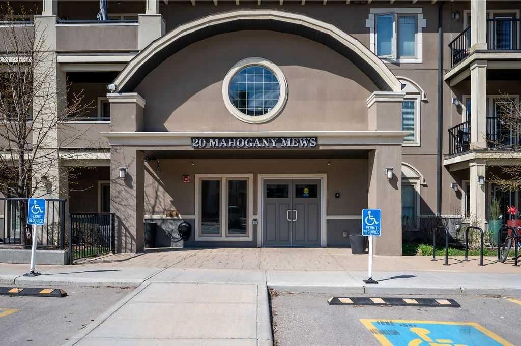 Photo of 20 Mahogany Mews SE #410, Calgary, AB T3M 2W8 (MLS # A2310131)
