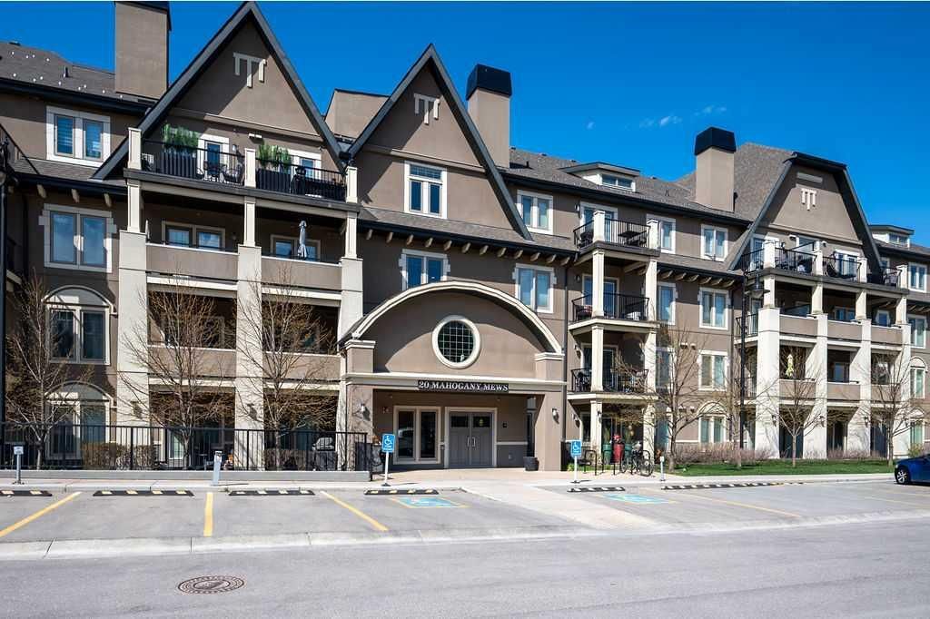 Photo of 20 Mahogany Mews SE #410, Calgary, AB T3M 2W8 (MLS # A2310131)