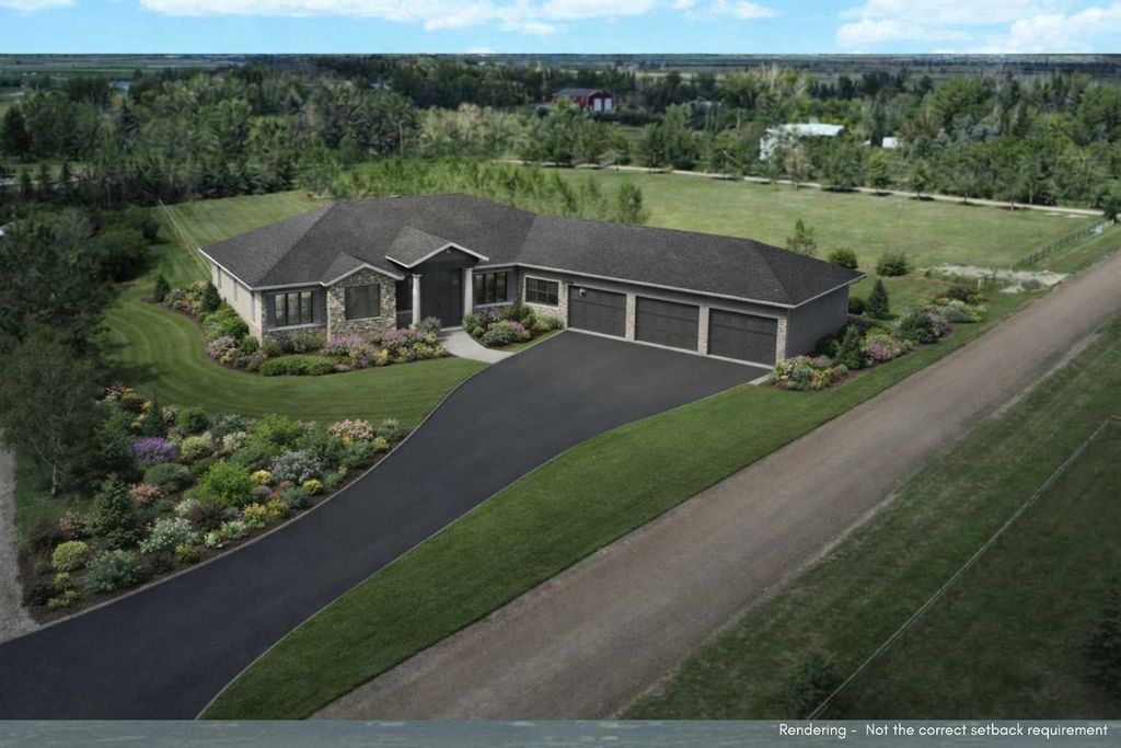 Photo of 284A Range Road, Rural Rocky View County, AB T3S 0A6 (MLS # A2292919)