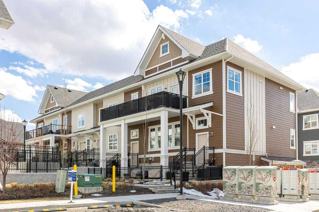 Photo of 306 Cranbrook Walk SE, Calgary, AB T3M 2V5 (MLS # A2300775)