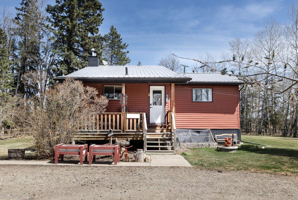 Photo of 3327 360 Township, Rural Red Deer County, AB T4G 0N2 (MLS # A2309659)