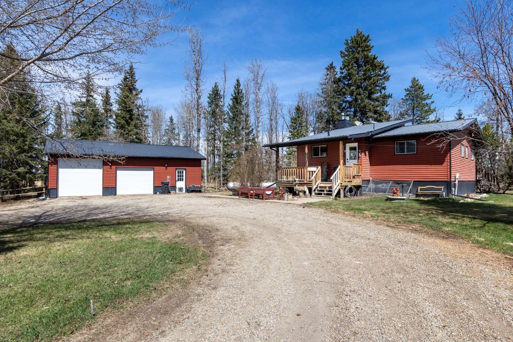 Photo of 3327 360 Township, Rural Red Deer County, AB T4G 0N2 (MLS # A2309659)