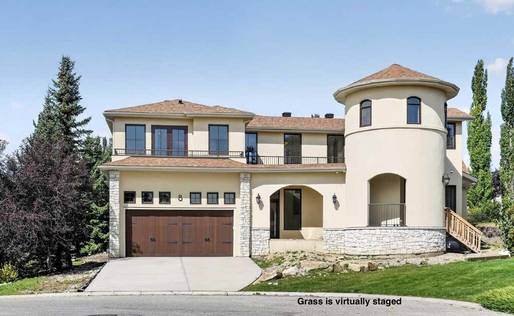 Photo of 8 Spring Valley Lane SW, Calgary, AB T3H 4V2 (MLS # A2337800)