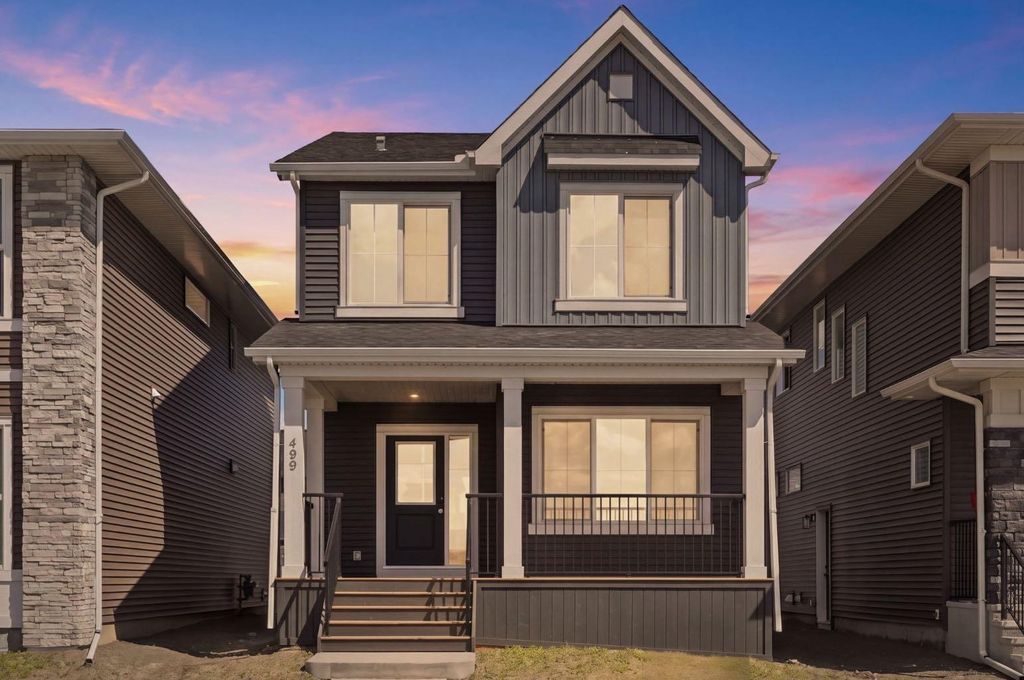 Photo of 499 Lawthorn Way SE, Airdrie, AB T4A 3N9 (MLS # A2312376)