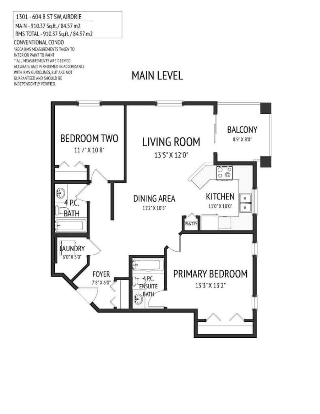 Photo of 604 8 Street SW #1301, Airdrie, AB T4B 2W4 (MLS # A2293472)