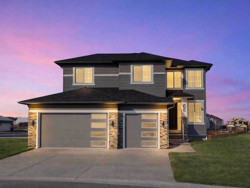 Photo of 65 Lakes Estates Circle, Strathmore, AB T1P 0B6 (MLS # A2314741)