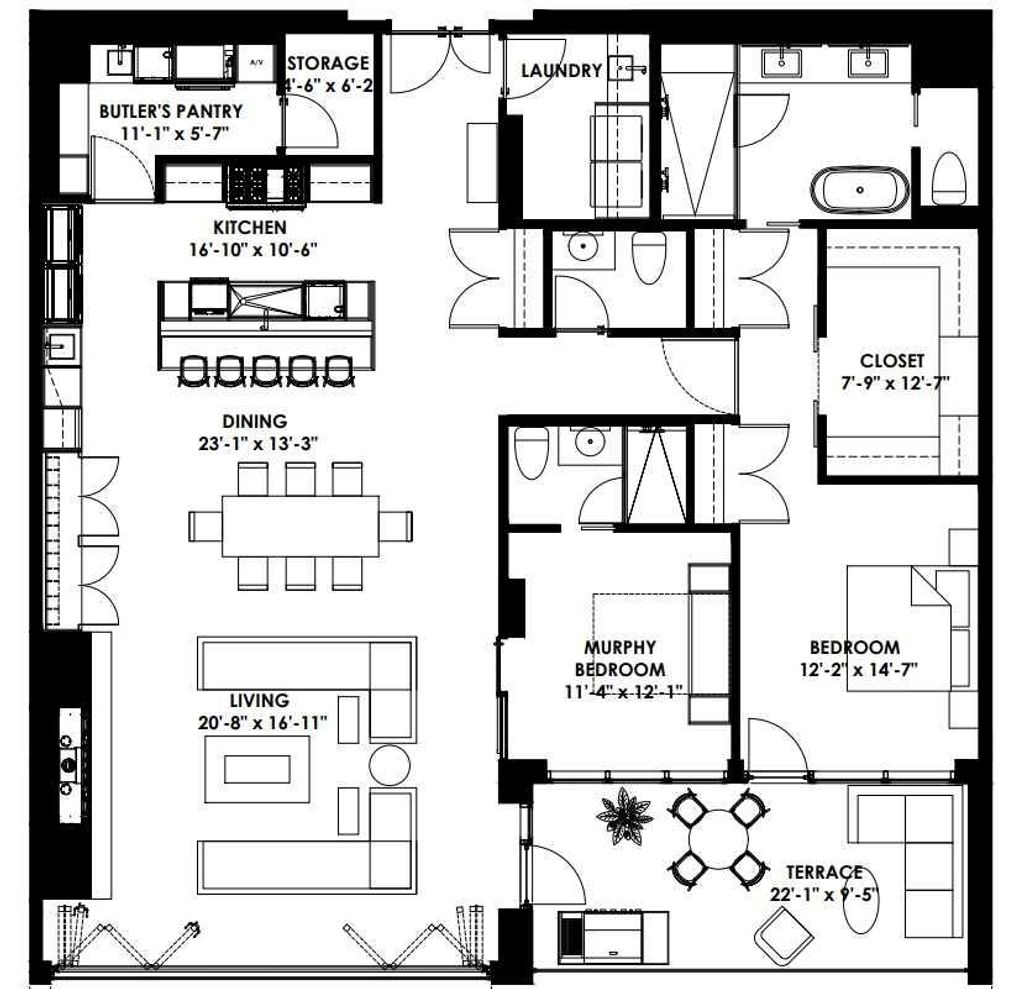 Photo of 100 10A Street NW #403, Calgary, AB T2N 4T3 (MLS # A2282638)