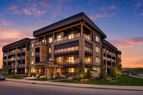Photo of 55 Wolf Hollow Crescent SE #105, Calgary, AB T2X 5K9 (MLS # A2310566)