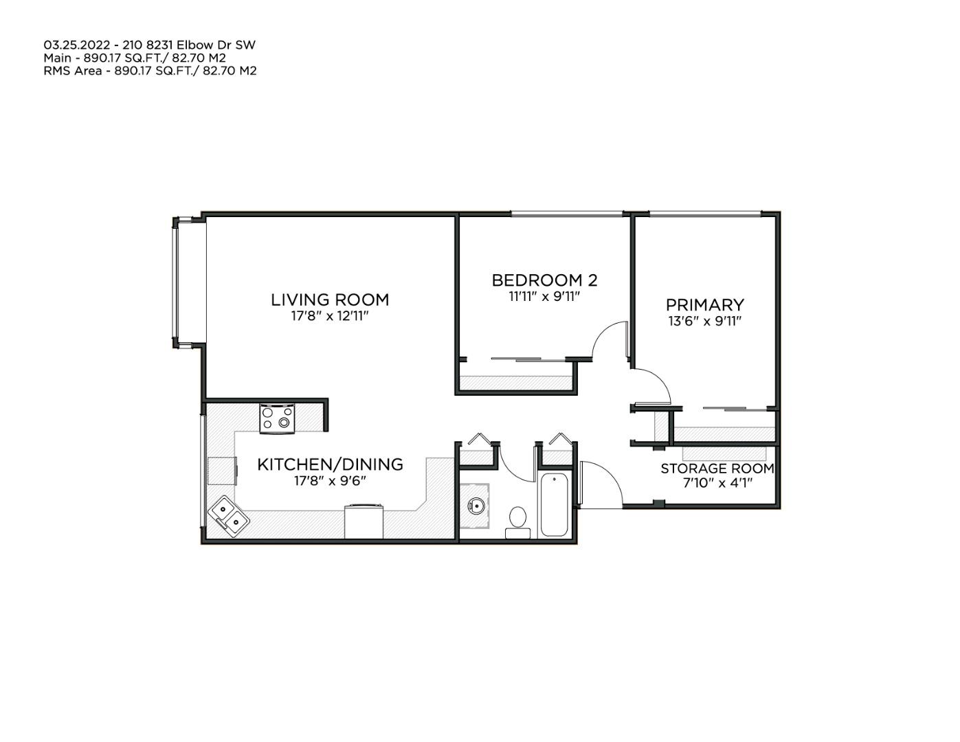 8231 Elbow Drive SW 210