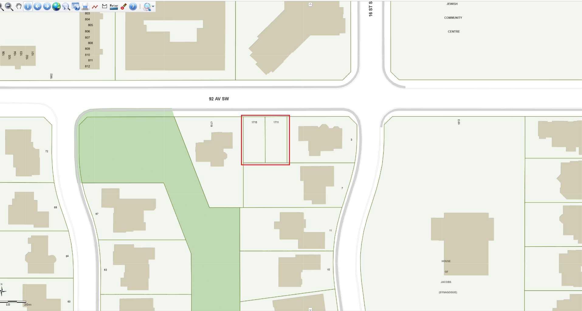 1711, 1715 92 Avenue SW