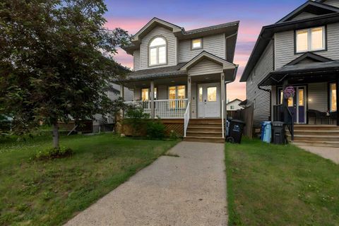 Photo of 129 Huckleberry Street, Fort McMurray, AB T9K 0N7 (MLS # A2326923)