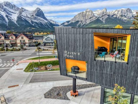 1200 2nd Avenue 101 Canmore AB T1W 1N1
