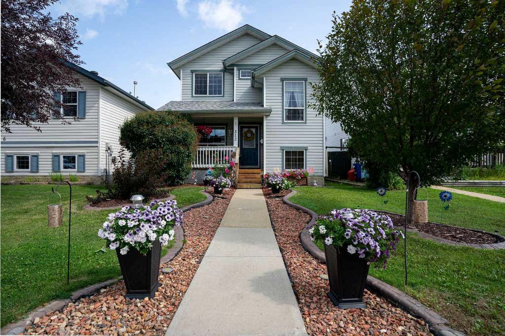 Photo of 312 Diefenbaker Drive, Fort McMurray, AB T9K 2K1 (MLS # A2337660)