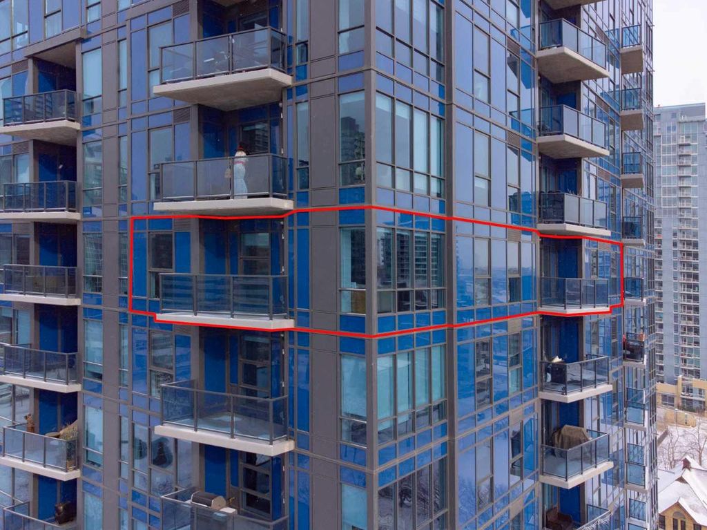 Photo of 303 13 Avenue SW #1409, Calgary, AB T2R 0Y9 (MLS # A2299894)