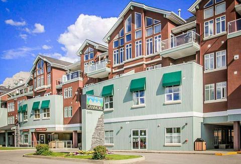 1151 Sidney Street 316 Canmore AB T1W 3G1
