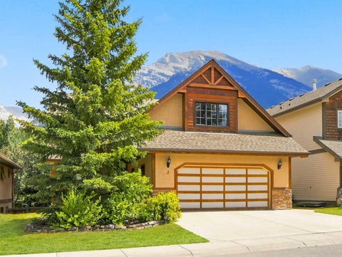 Photo of 2 Terrace Place Pl, Canmore, AB T1W 2Y3 (MLS # A2330887)