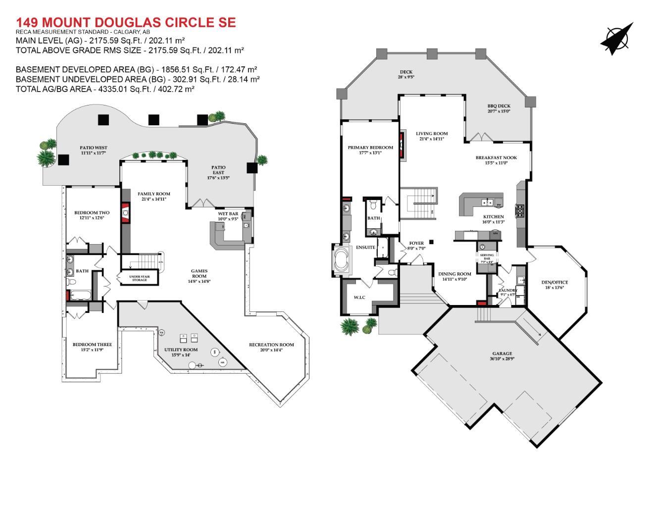 149 Mt Douglas Circle SE