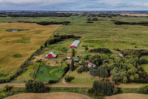Photo of 46104 Range Road 222, Rural Camrose County, AB T0C 0L0 (MLS # A2347201)