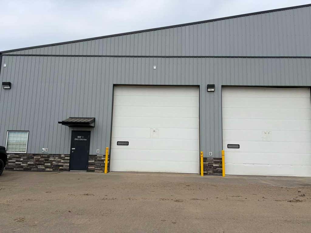 Photo of 2942 33 Avenue #Bay 1, Whitecourt, AB T7S 0E5 (MLS # A2338429)