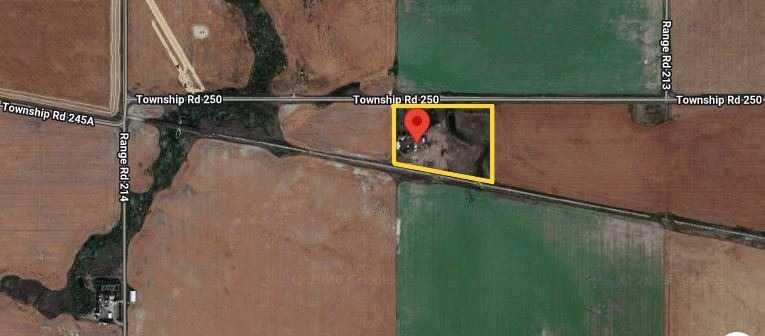 213037 TOWNSHIP ROAD 250