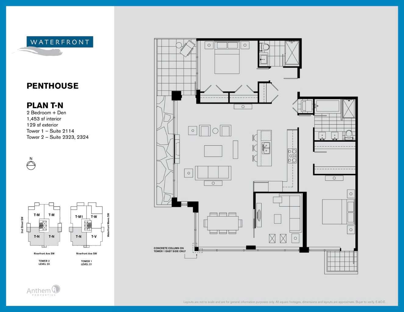 222 Riverfront Avenue SW 2323