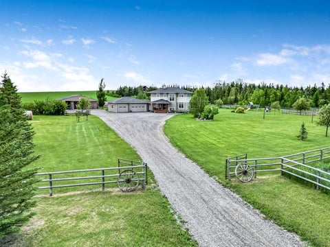 Photo of 258104 48 Street W, Rural Foothills County, AB T1S 5V8 (MLS # A2322394)