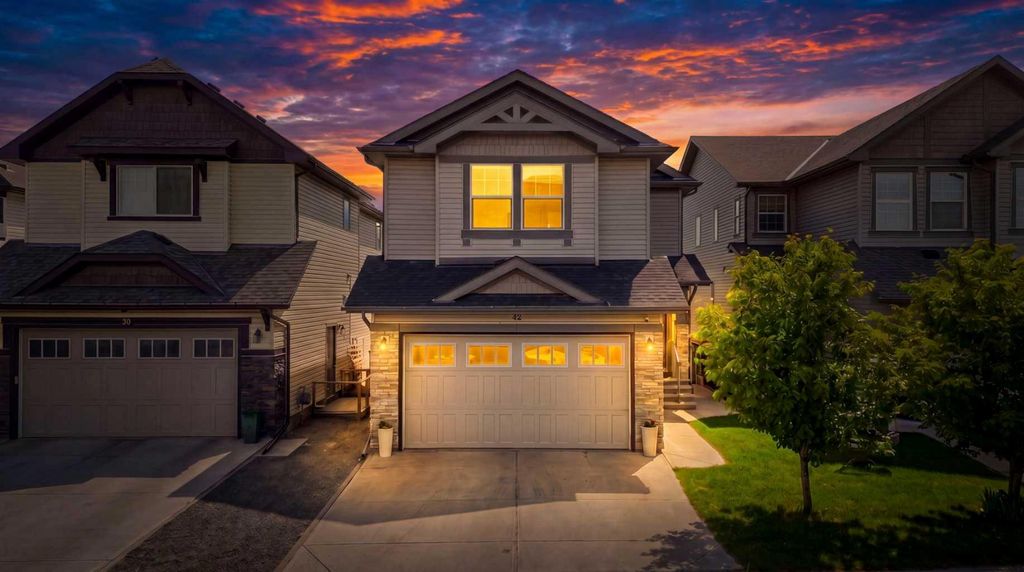 Photo of 42 Skyview Point Rise NE, Calgary, AB T3N 0G9 (MLS # A2309933)