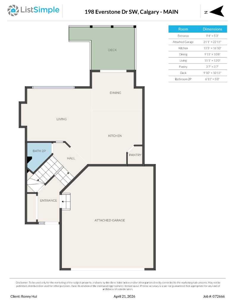 198 Everstone Drive SW
