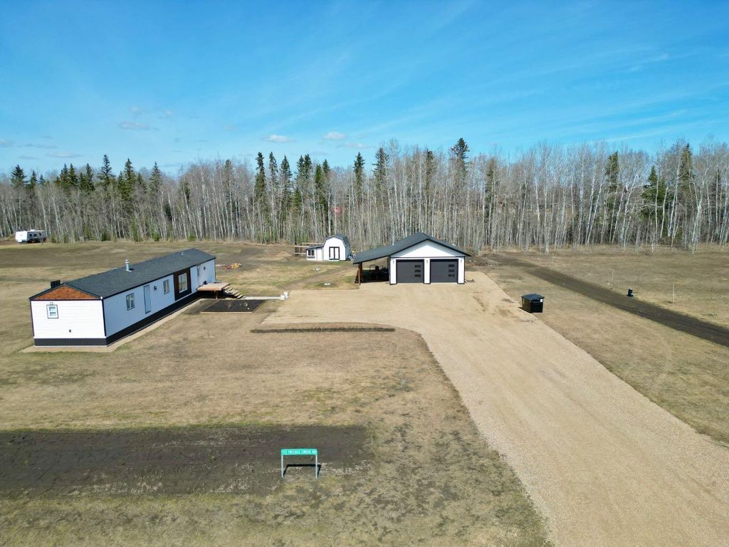 Photo of 112 Trickle Creek Road, La Crete, AB T0H 2H0 (MLS # A2307604)