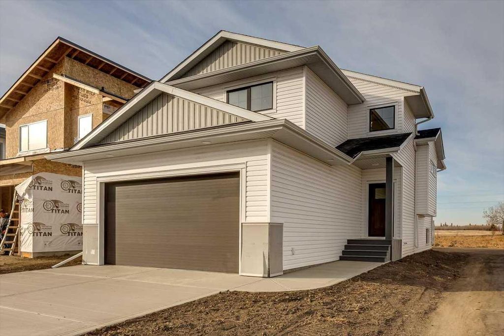 Photo of 56 Emmett Crescent, Red Deer, AB T4P 3G8 (MLS # A2251622)