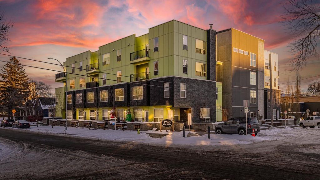 Photo of 1740 9 Street NW #112, Calgary, AB T2M 4Z5 (MLS # A2301567)