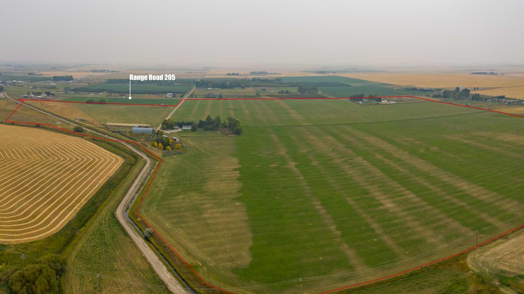 0 Range road 205 ( Larsen Lane)